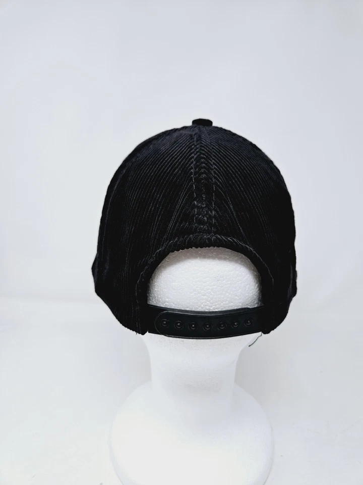 Gorra Maxell Cápsula Años 80 Negra Pana Camionero Snapback DE COLECCIÓN RARA EN MUY BUEN ESTADO Foto 3 de 4