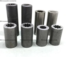 1xGear Pump Connecting Shaft CBK-F CBT Series Hydraulic Pump Lifting Accessories