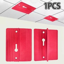 Drywall Fitting Tool Red Plaster Board Fixing Tool for Ceiling Installation