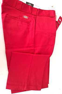 Dickies O Dog 874 Work Pant Stoffhose Chino english red 32/30