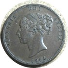 elf New Zealand Auckland United Service Hotel 1 Penny 1874  Victoria — photo 1
