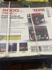 Brand New Predator 9000 Watt Gas Powered Portable Generator – Local Pickup Only