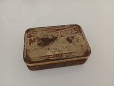 Collectable Vintage Tin MEGGEZONES Price Marked 1'6 Including Purchase Tax