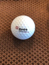 LOGO GOLF BALL-ELMIRA SAVINGS BANK.......PROV1 BALL