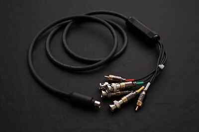 RGBS/RGB PRO Kabel Monitor Kabel AV Line für SEGA MD2