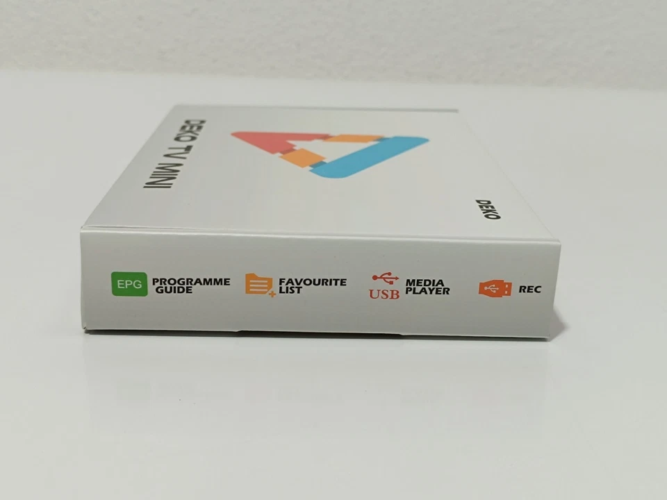 Deko TV Mini DVB-T2 HEVC H.265 Digital TV Tuner, TimeShift - Schwarz     _0.29_5 - Bild 4 von 4