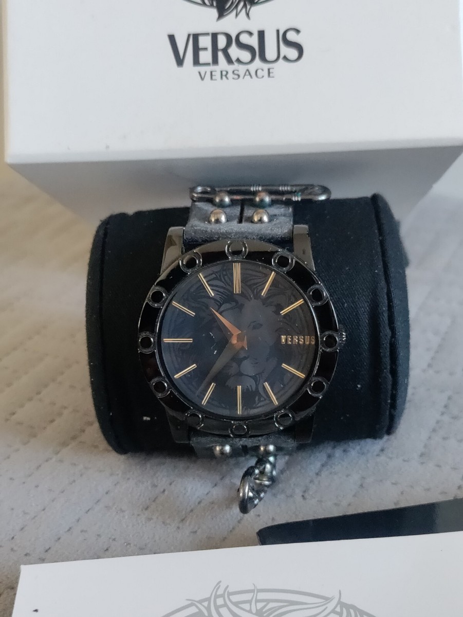 Authentic Versace Versus Miami Black Dial Ladies Watch. Versus By Versace Miami Black Dial Ladies Watch. Box  main image 4