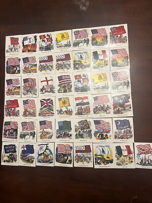 1984 Sunbeam Bread Flags of the United Nations Vintage Sticker 43