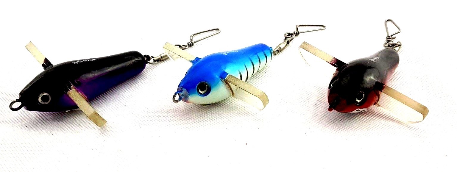 fishing teasers small bird teaser set fishing tuna lure game fishing