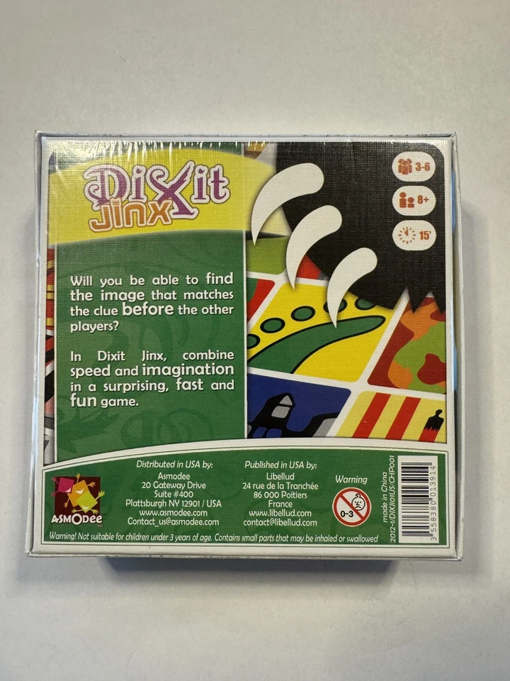DIXIT JINX Card Game - NEW & SEALED - Image 2 of 4
