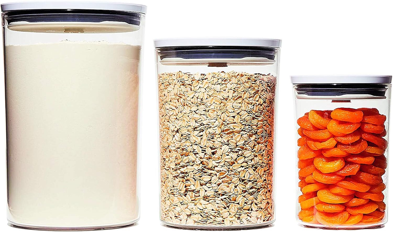 OXO Good Grips Round POP 2.0 - Набор из 3 предметов