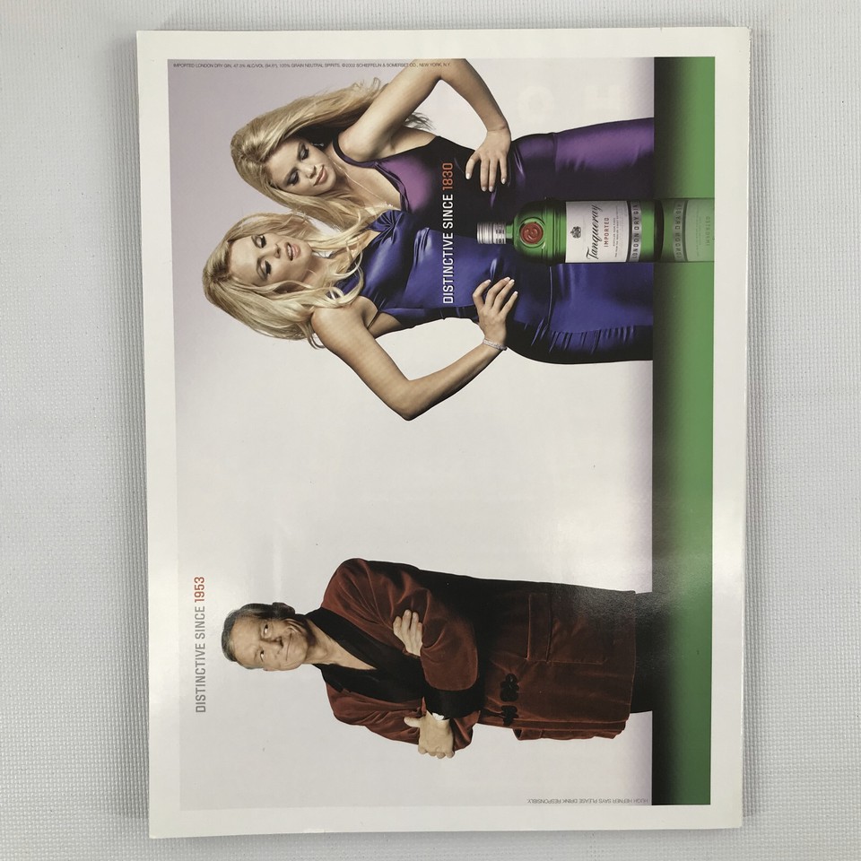 Playboy Magazine April 2002 Cover: Tiffany Darwish Playmate: Heather