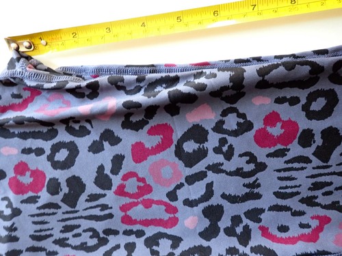 Girls Limeapple Size 12 Athletic Legging Pants Gray Animal Print - Picture 6 of 12