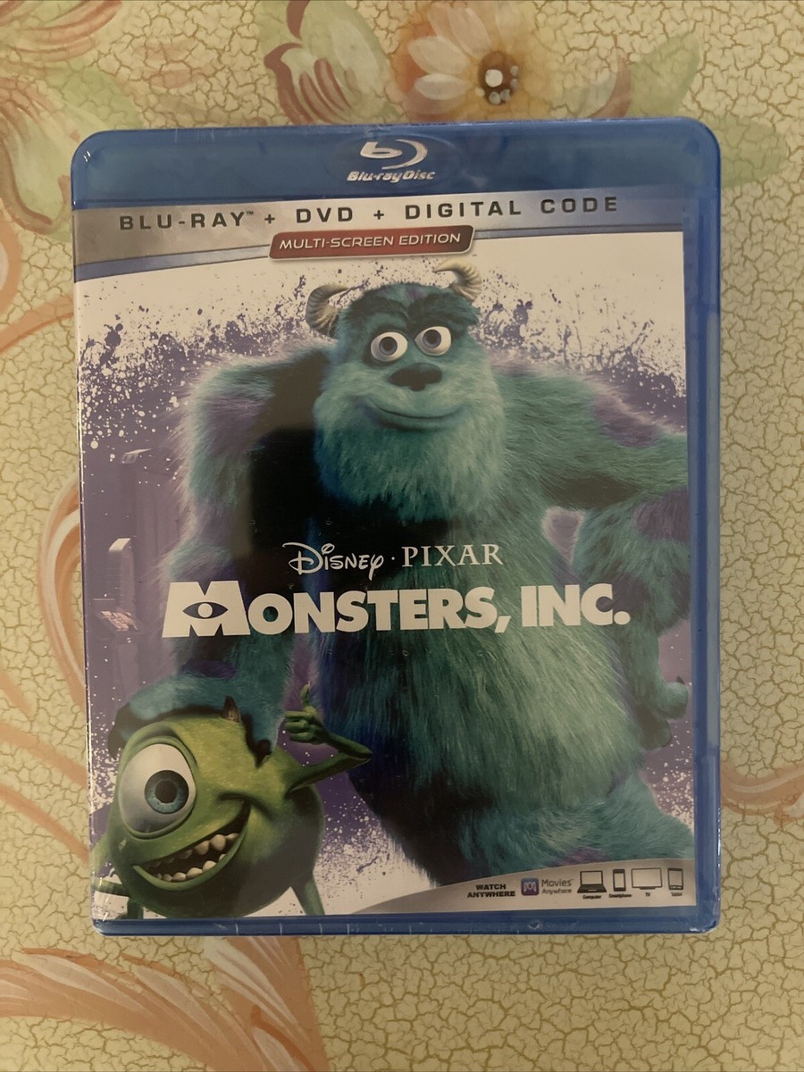 Disney Movie Fun To Watch With Family/Kids Monsters INC. Rated G  | eBay
