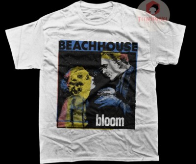 Beach House Unisex T-Shirt - Indie Music Band Tee - Bloom Album Shirt