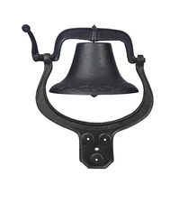 Dinner Bells, Door Bell, Large Cast Iron Bell