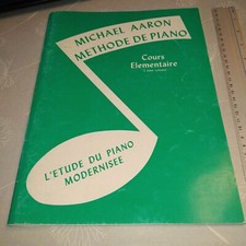 livre méthode classique MUSIQUE – Méthode de piano – Michael AARON