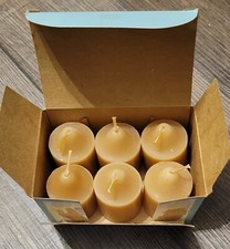 Partylite Votives New In Box "Tamboti Safari" Set Of 6 V06744