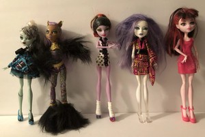 monster high doll lot ebay
