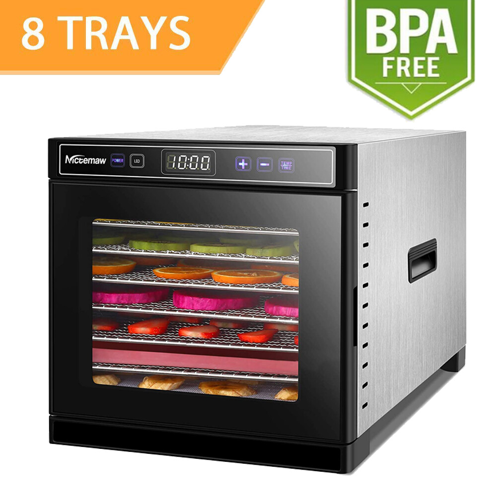 Bild 26 - 5/6/8 Etagen Edelstahl Dörrautomat Dörrapparat Dörrgerät Gemüse Fleisch Trockner