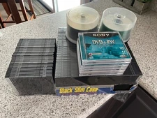 SONY/ridata  DVD 120 Mins 4.7GB Rewritable DVD Disc in Jewel Case