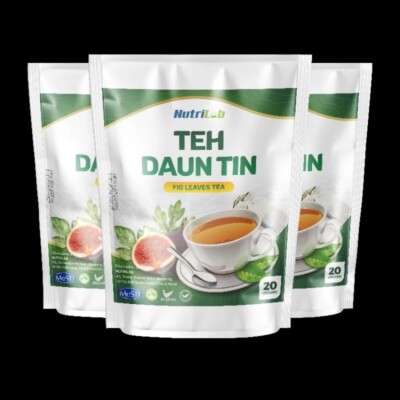 100% ORIGINAL TIN LEAF TEA FIG TEA LEAVES SOLUTION 4 BOUQUET OF HEAVENLY TREE