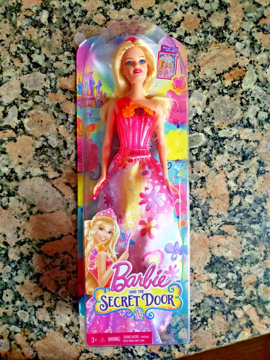 Doll Barbie Y La Puerta Magia Barbie