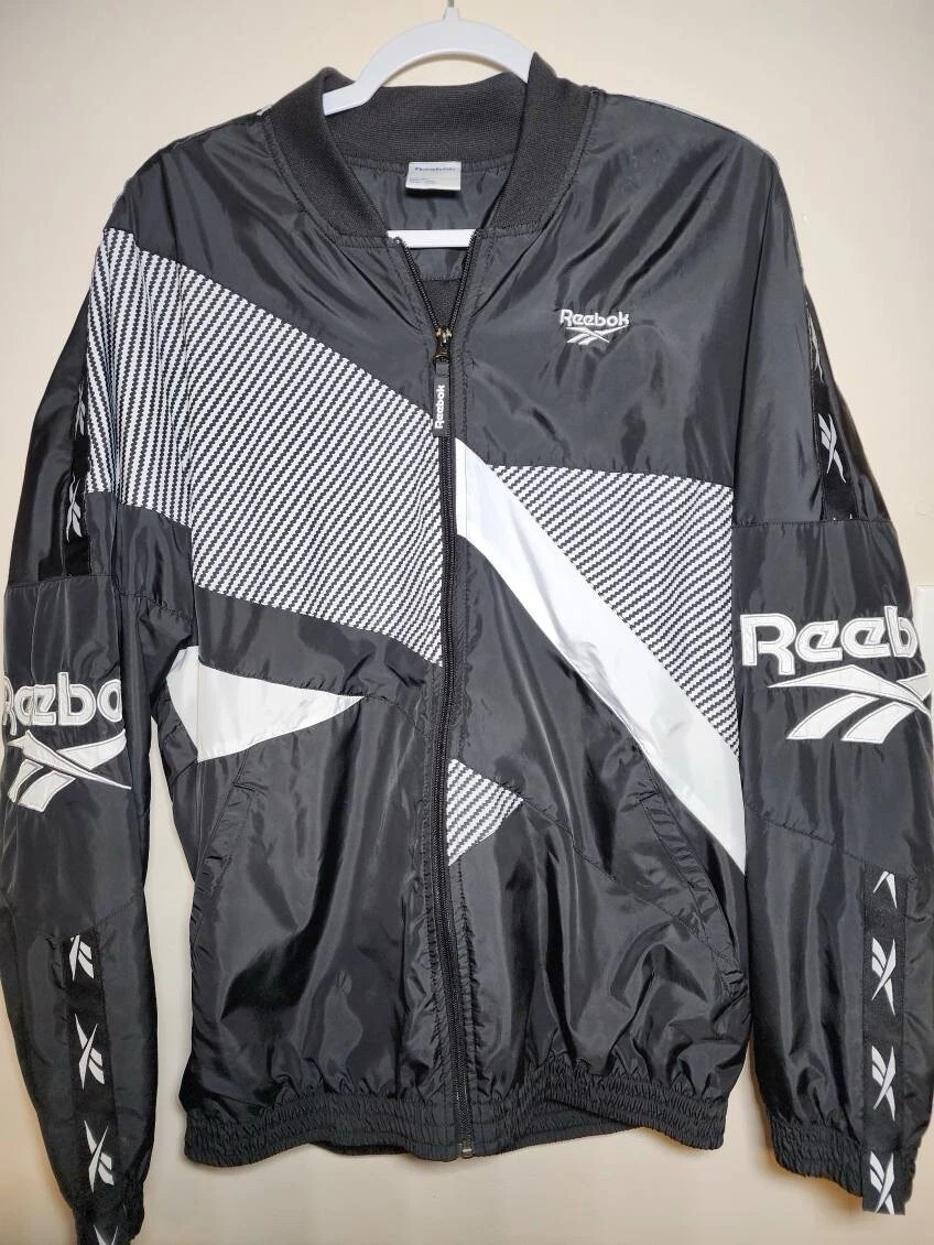 Reebok Full Zip Windbreaker
