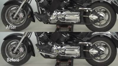 4'' Forward Control Pegs Extension kit for YAMAHA V-Star XVS 1100