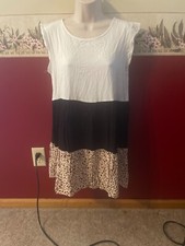 Shein dress size M multicolor