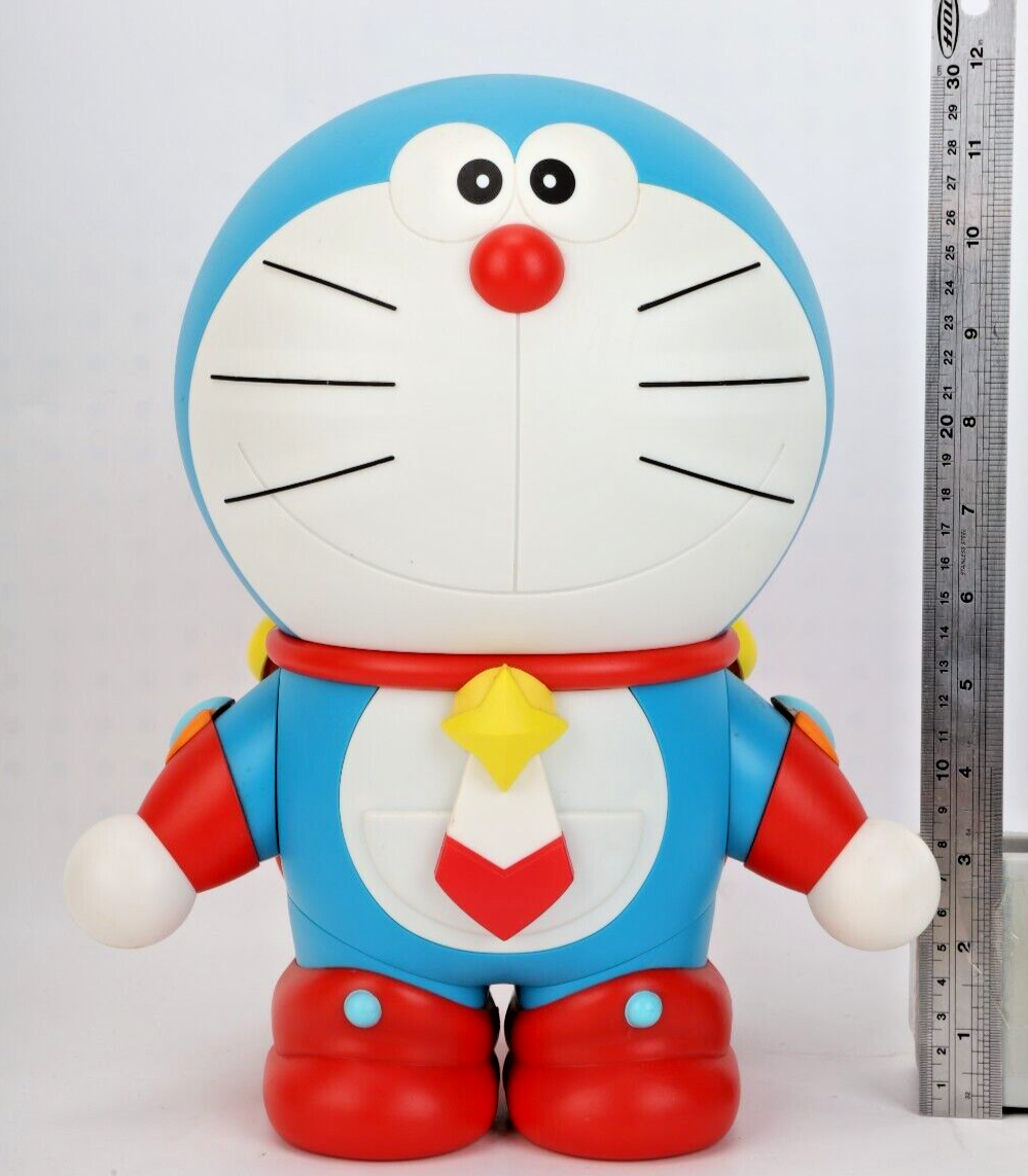 Taito DORAEMON Action Figure Japan 30cm 12 inch superman
