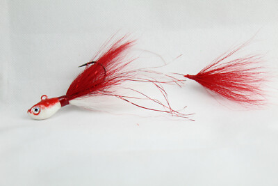bass lures with hairs Deer Hair Frog Bug Popper, Size 2 | Green Frog |Qty. 2 The perfect alternative to the standard Flock Hair Jigs Arctic Fox Hair Jig |