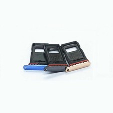 Single/Dual sim Card Holder Tray Slot Replace For OnePlus 6T A6013 /7 Pro GM1910
