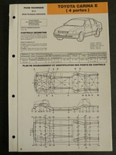 Revue technique Toyota CARINA