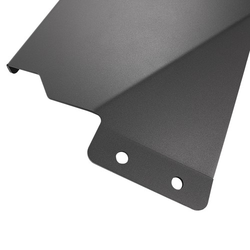 New Black For Jeep Wrangler JK 2007-2018 4WD 4-Door Steel Gas Tank Skid Plate - Picture 7 of 16