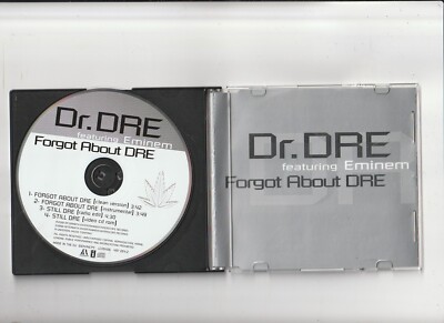 Dr. Dre Forgot about Dre (2000, feat. Eminem, Snoop Dogg) [Maxi-CD]