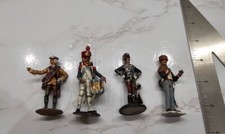 Vintage   Antique Lead Soldier Musician Britain Intricate Military Figure Lot4