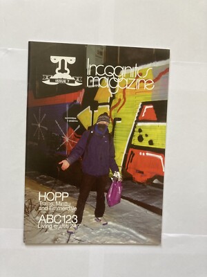 Incognito Magazine #7 - Graffiti Magazine from Sweden 2008