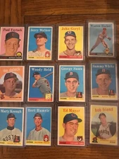 Warren Hacker 1958 Topps Baseball Card Sale Is For Card In Title) (4586)