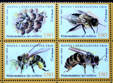 BOŚNIA I HERCEGOWINA - Zestaw Domowych Pszczół Miodnych 2022**