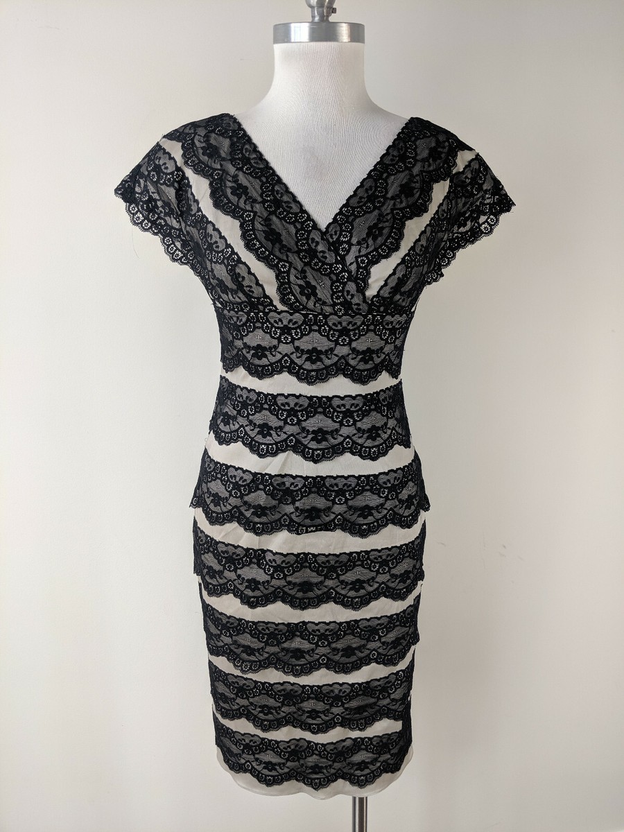 adrianna papell scalloped lace sheath dress Shop Adrianna Papell