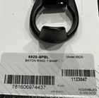 NEW SAFARILAND 692S BATON RING 1 SNAP HOLDER CLARINO HG BLACK PR24 High Gloss — photo 3