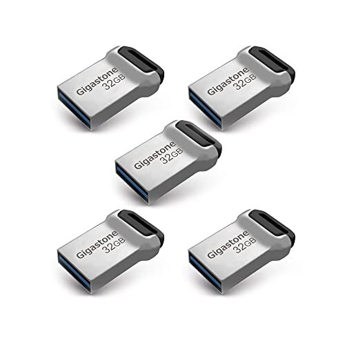 Gigastone Z90 - Chiavetta USB 3.2 Gen1 da 32 GB, mini penna compatta (h5t)