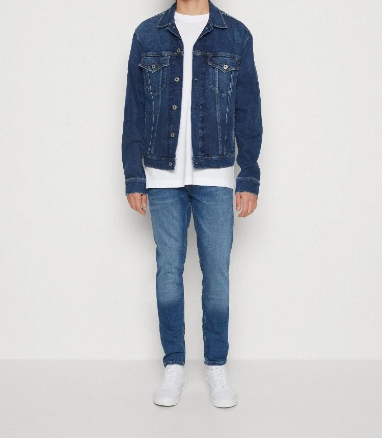 PEPE JEANS. Pantalón vaquero slim. W33 L32 - Imagen 3 de 4