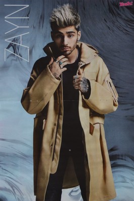ZAYN MALIK - A3 Poster (ca. 42 x 28 cm) - One Direction Clippings Fan Sammlung
