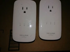 TP-LINK TL-PA8030P AV1200 Gigabit Passthrough Powerline Ethernet Adapter (Pair)