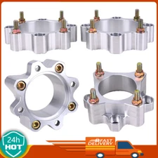 KFX 400 450R 1.5" 2" (3" 4") Wheel Spacers Front Rear Pairs Alba Racing