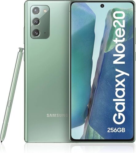 Samsung Galaxy Note20 5G SM-N981N- 8/256GB - Green - NUOVO - Foto 1 di 1
