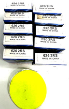 RELIAMARK 626 2RS BEARING LOT OF 10