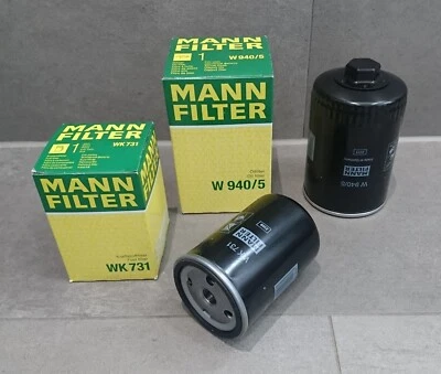 MANN FILTER Ölfilter Dieselfilter Deutz 4005 4505 5005 4006 4506 5006 5206 6006 6206 6806 07